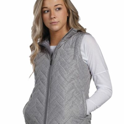 Women's Repreve® Eco Quilted Vest Thumbnail