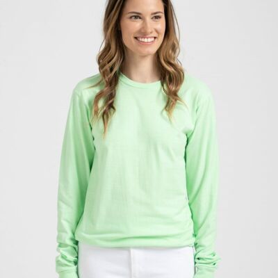 Unisex Heavyweight Jersey Long Sleeve T-Shirt Thumbnail