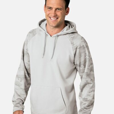 Unisex Tahoe Camo Fleece Hooded Sweatshirt Thumbnail
