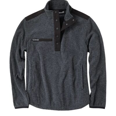 Women's Sierra Melange Fleece Pullover Thumbnail