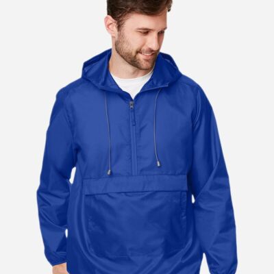 Unisex Zone Protect Packable Anorak Jacket Thumbnail