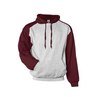 Unisex Sport Athletic Fleece Hooded Sweatshirt Thumbnail